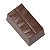 CW12170 - Fôrma de policarbonato para chocolate modelo bombom folha de bananeira - Imagem 1