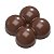 CW12155 - Fôrma de policarbonato para chocolate modelo 4 bolas - Minji Lee - Imagem 1