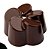 MA1050 - Fôrma de policarbonato para chocolate modelo Flora (Javier Guillén) - Imagem 1