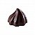 MA1021 - Fôrma de policarbonato para chocolate modelo Sweet -3,2cm diametro | 2,7cm de altura | 24 cavidades | 10g - Imagem 1