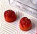 CW1058 - Forma de policarbonato para chocolate modelo Rosa - 12g / 21 cavidades - Imagem 2