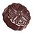 CW1542 - Fôrma de policarbonato para chocolate modelo Mooncake - Imagem 1