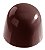 CW2295 - Fôrma de policarbonato para chocolate modelo cerejão (13g) - Imagem 1