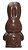 CW1973 - Fôrma de policarbonato para chocolate modelo coelho Harry (116g) - Imagem 3