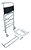 CADEIRA DE BANHO DELLAMED D40 DOBRAVEL - Imagem 2