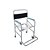 CADEIRA DE BANHO DELLAMED D40 DOBRAVEL - Imagem 1