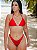 Biquíni Cortininha e Calcinha Asa Delta Vermelho Sedução - Imagem 2