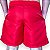 Shorts Masculino Bermuda Tactel com Cordão e Elástico Vermelho - Imagem 3