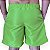 Shorts Masculino Bermuda Tactel com Cordão e Elástico Verde Limão - Imagem 2