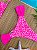 Biquíni Cortininha e Calcinha Borboleta Rosa com Onça Neon - Imagem 5
