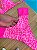 Biquíni Cortininha e Calcinha Borboleta Rosa com Onça Neon - Imagem 3