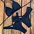 Kit Biquíni 2 Calcinhas Borboleta e Asa Delta Preto - Imagem 1