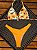 Biquíni Cortininha e Calcinha Asa Delta Girassol - Imagem 2