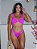 Biquíni Decote Quadrado e Calcinha Asa Delta Fucsia - Imagem 3