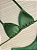 Biquíni Cortininha e Calcinha Asa Delta Texturizado Verde - Imagem 4