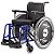 Cadeira de Rodas Agile 44cm - Imagem 1