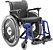 Cadeira de Rodas Agile 44cm - Imagem 2