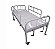 Cama Hospitalar 2 Movimentos Completa ( Grade + Colchão) - Imagem 1