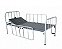 Cama Hospitalar 1 Movimento Completa ( Grade + Colchão) - Imagem 1