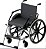 Cadeira de Rodas Taipu J3 44cm - Imagem 3