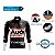 Camisa Ciclismo Mountain Bike Audi Manga Longa Dry Fit Proteção UV+50 - Imagem 3