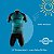 Conjunto Masculino Ciclismo Mountain Be Fast Azul Bermuda e Camisa - Imagem 6