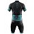 Conjunto Masculino Ciclismo Mountain Be Fast Azul Bermuda e Camisa - Imagem 2