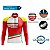 Camisa Ciclismo Mountain Bike Pro Tour Itália Manga Longa Dry Fit Proteção UV+50 - Imagem 3