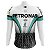 Camisa Ciclismo Mountain Bike Petronas F1 Manga Longa Dry Fit Proteção UV+50 - Imagem 2