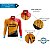 Camisa Ciclismo Mountain Bike Bahrain Mclaren Manga longa - Imagem 4