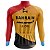 Camisa Ciclismo Mountain Bike Bahrain Mclaren Manga longa - Imagem 2