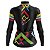 Camisa Ciclismo Moutain Bike Feminina Pro Tour Rangles Manga Longa - Imagem 2