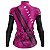 Camisa Ciclismo Mountain Bike Feminina Pro Tour Bike Rosa Manga Longa - Imagem 2