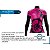 Camisa Ciclismo Mountain Bike Feminina Pro Tour Bike Rosa Manga Longa - Imagem 5