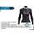 Camisa Ciclismo MTB Feminina Pro Tour Folhas Dry Fit Proteção UV+50 - Imagem 5