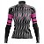 Camisa Ciclismo Mountain Bike Feminina Pro Tour Granulado Manga Longa Proteção UV+50 - Imagem 1