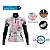 Camisa Ciclismo Mountain Bike Feminina Pro Tour Bike Life Manga Longa Dry Fit Proteção UV+50 - Imagem 3