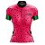 Camisa Ciclismo Mountain Bike Feminina Melancia Dry Fit Proteção UV+50 - Imagem 1