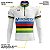 Camisa Ciclismo Mountain Bike Movistar UCI Manga Longa  Proteção UV+50 - Imagem 3