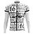 Camisa Ciclismo Mountain Bike Pro Tour Fé Manga Longa Proteção UV+50 - Imagem 1