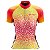 Camisa Ciclismo Mountain Bike Feminina Onça Colors - Imagem 1