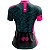 Camisa Ciclismo Mountain Bike Feminina Flor de Lotus Dry Fit Proteção UV+50 - Imagem 2