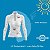 Camisa Ciclismo Mountain Bike Feminina Pro Tour Hive Manga Longa Dry Fit Proteção UV+50 - Imagem 6