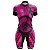 Conjunto Bermuda e Camisa Feminino Bike Pro Tour Pneu Rosa  + meia + manguito - Imagem 2