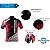 Camisa Ciclismo Mountain Bike Pro Tour Slides Dry Fit Proteção UV+50 - Imagem 4