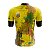 Camisa Ciclismo Pro Tour Premium Estrada Real Amarela MTB - Imagem 2