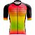 Camisa Ciclismo Pro Tour Premium Arco-íris  Mountain Bike - Imagem 1