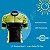 Camisa Ciclismo Pro Tour Premium Verde Colmeia Mountain Bike - Imagem 7