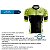 Camisa Ciclismo Pro Tour Premium Verde Colmeia Mountain Bike - Imagem 6