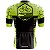 Camisa Ciclismo Pro Tour Premium Verde Colmeia Mountain Bike - Imagem 3